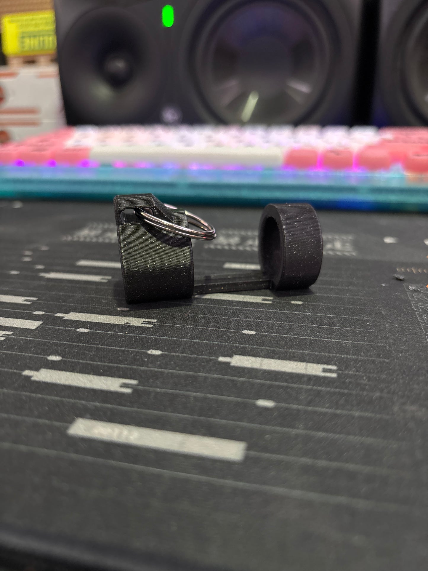 Pivot Pearl-Saver Keychain adapter(no metal ring) PLA